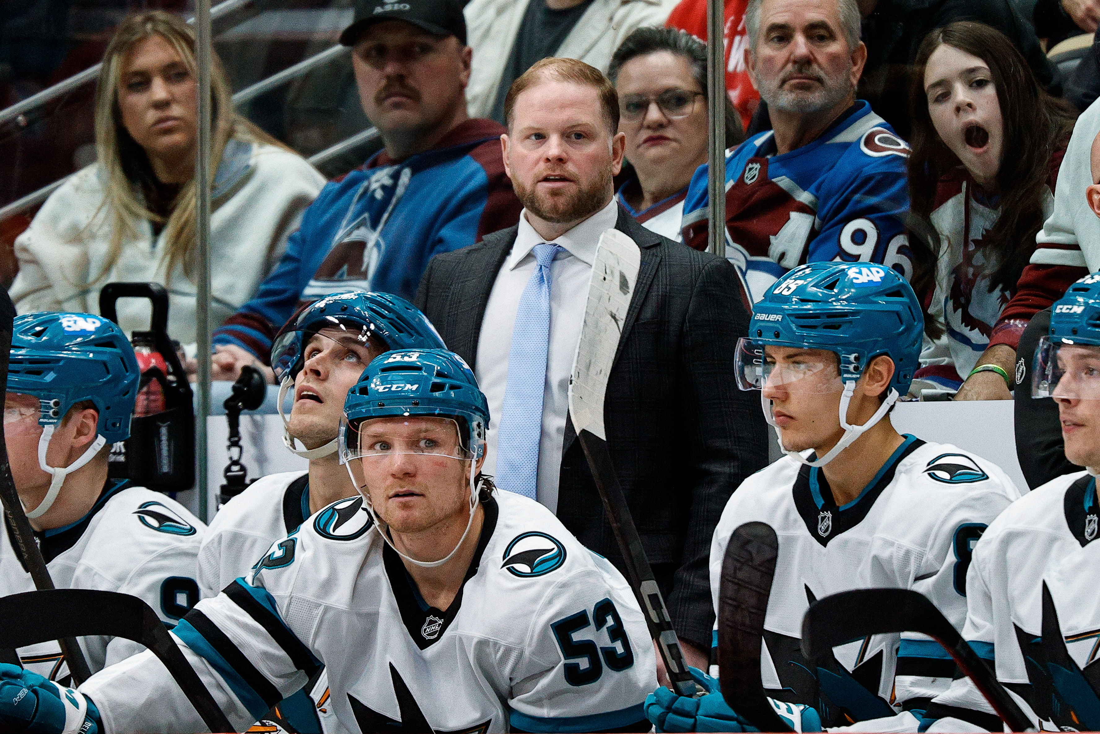 The Sharks hope that Warsofsky is the right coach to lead the club's rebuild - Source: Imagn